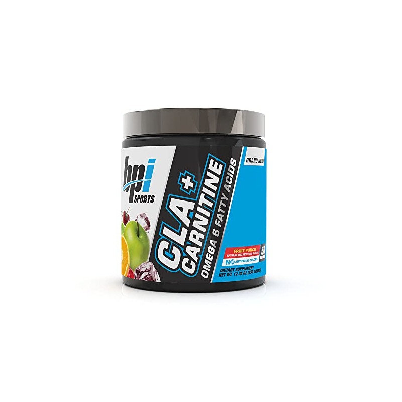 BPI CLA + CARNITINA 50 SERVICIOS FRUIT PUNCH