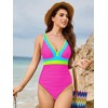 popvil One Piece Swimsuit Women 2025 Bathing Suit for Women