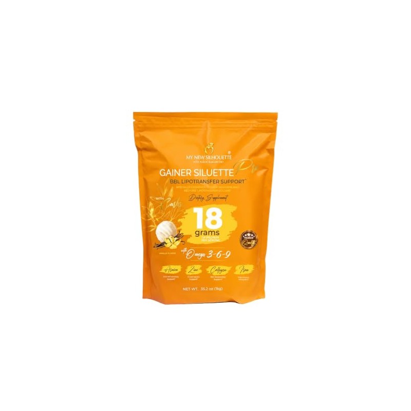 Mi Nueva Silueta Gainer Siluette Pro (Vainilla)