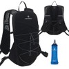 TTIAISHLE Running vest backpack,Cycling Hydration backpack,Biking water backpack (with 2pcs