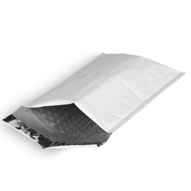 Secure Seal #0 6x10 Poly Bubble Mailers | Padded Shipping Envelope Mailers (Pack of 1000)