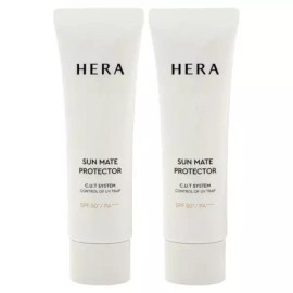 Hera 헤라 선 메이트 프로텍터 50ml 선크림 2개 Hera Sun Mate Protector 50ml Sunscreen 2 pieces