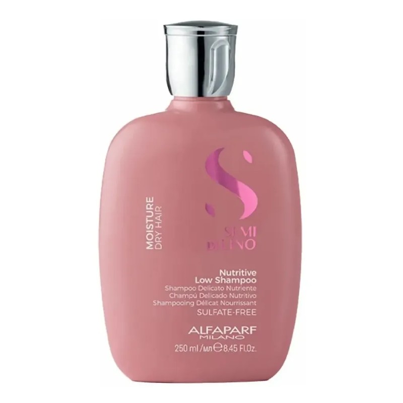 Nutritive Low Shampoo Alfaparf Libre De Sulfato Semi Di Lino