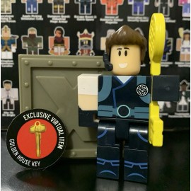 Jazwares Roblox Series 10 Escape Room 2 Gavin Spero W/Virtual Token Code Jazwares NEW