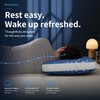 Dreamara Side Sleeper Pillow, Cooling Crescent Memory Foam Queen Pillow