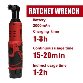 Electric Ratchet Wrench, Screw Removal Tool, Save Time and Effort, Suitable for Auto Repair, Chriastmas Gift