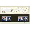 1988 Bicentenary of Australian Settlement stamps in Presentation Pack PP165 (printed no. 191) - Royal Mail Stamps