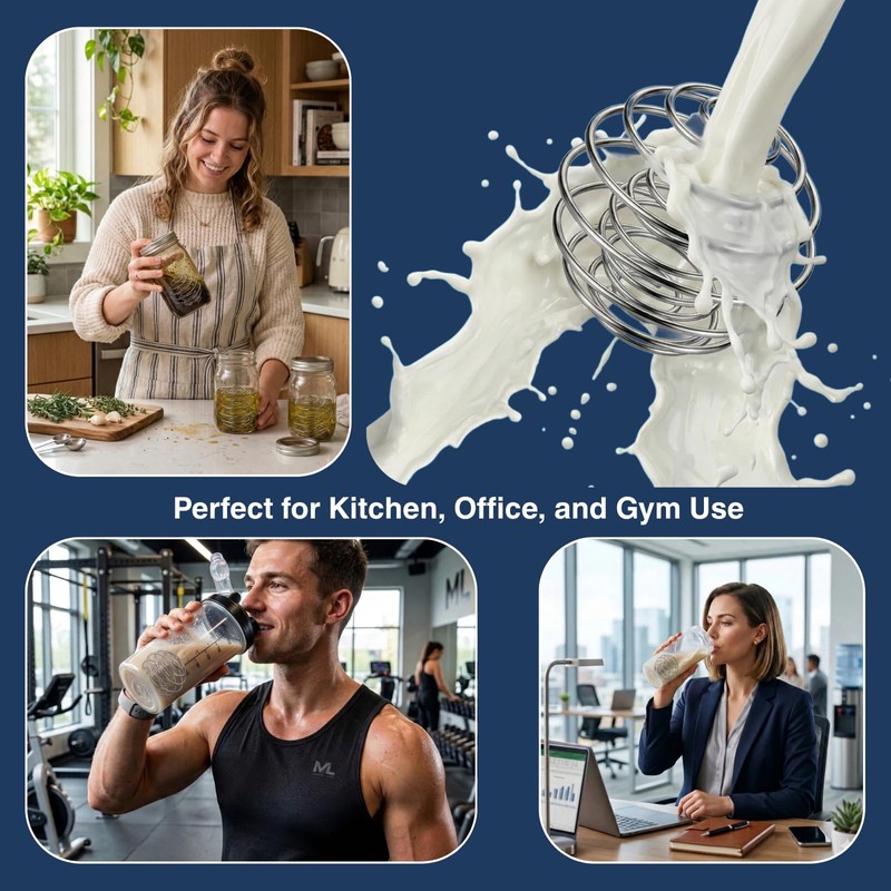 Shaker Balls for Protein Shakes, 304 Stainless Steel Shaker Balls