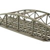 War World Scenics Two-lane Track N Bar Arch Bridge 200