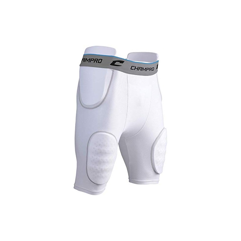 CHAMPRO Formation 5-Pad Integrated Football Girdle