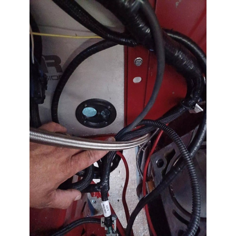 Holley Bulkhead fitting for holley terminator x harness