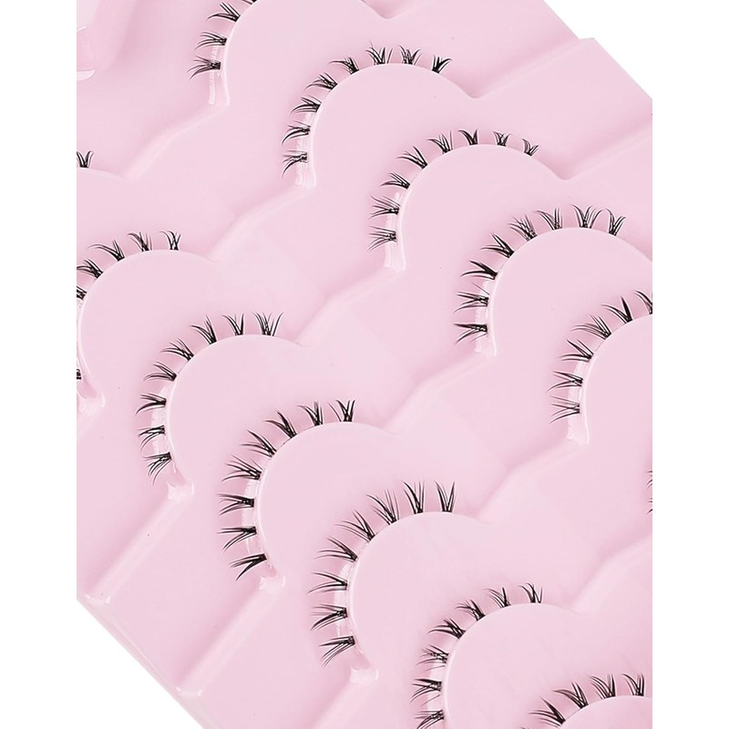 Ukrizi Bottom Eyelash Strip False X31 X31 Bottom 9mm /