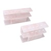 2Pcs Tweezers Organizer Rack 6 Holes and 8 Holes Plastic