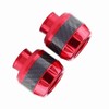 1 Pair of Carbon Fiber Motorcycle Front Fork Frame Sliders