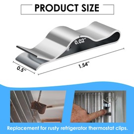 AQDD Replacement Thermistor Mounting Clip for Norcold RV Refrigerators -Fits Models #618548, 634677, 629409, 633734, 637360, 621991001
