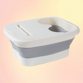 Foldable Foot Bath Massager for Stress Relief & Foot Soaking Relief
