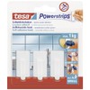 Tesa powerstrips small classic hooks pack of 3