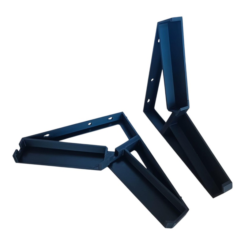 Acid Console Desktop Stand for 2 Behringer TD-3 & RD-6