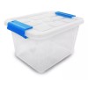 Alica Caja Organizadora De Plástico Transparente 6 L Con Tapa