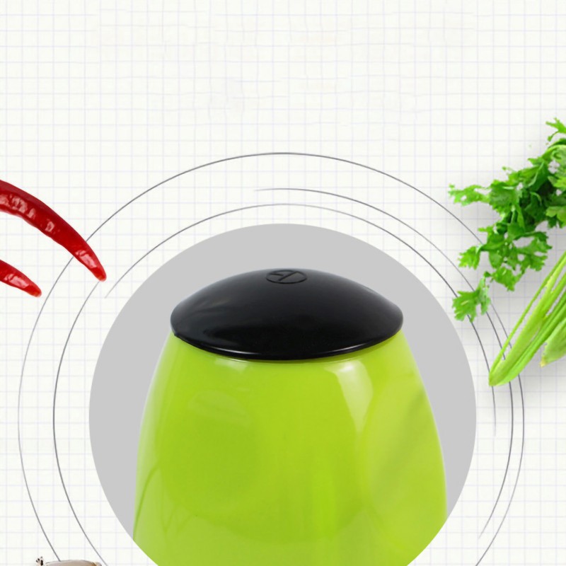Electric Food Chopper Dimensional Knife Blade Light Portable Food Processor