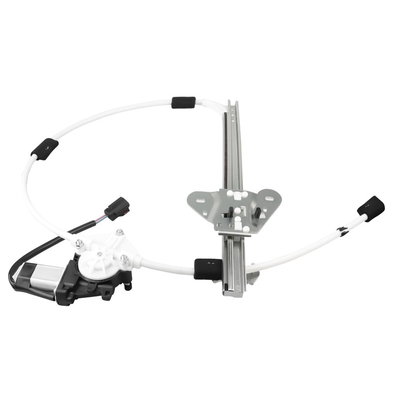 Front Driver Side Power Window Regulator with Motor fit for