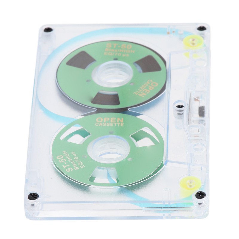 Blank Cassette Tapes for Recording Audio Tapes Low Noise High