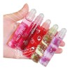 Set De 6 Aceites Para Labios Roll-on, Transparentes E Incolo