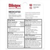 Blistex Medicated Lip Balm SPF 15, 3 Count | Paquete