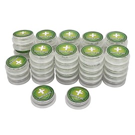 50 Toallitas para Manos, Toallitas Desechables para Limpieza de Manos, Envueltas Individuales Portátiles, Toallitas para Empujar para Uso en Viajes, Aplicación Súper Conveniente