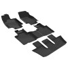 Floor Mats 3 Rows Liner For 2024-2025 Toyota Grand Highlander