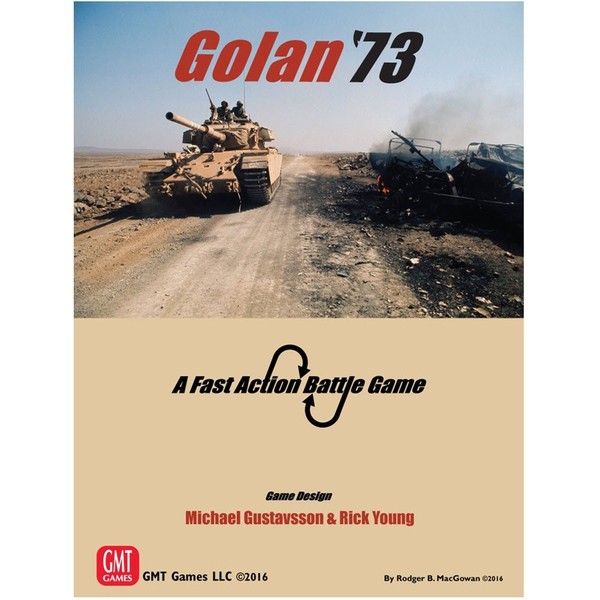 Golan '73 FAB #3