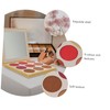 TOVINANNA Blush Pallet Cosmetics Blush Shades Palette Makeup Soft Blendable