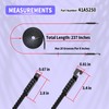 237 inch 41A5250 Garage Door Drive Opener Belt, for 7ft