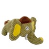 PlaynPaw Elephant Chew Toys Plush Dog Toys, Cute Squeaky Toys