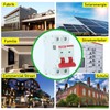 JOYELEC 2 x 20 A Solar Photovoltaic Systems Miniature Circuit