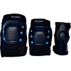 Kit De Casco+protecciones Profesionales Blazer 7 Piezas