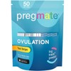 PREGMATE Kit de 50 tiras de prueba de ovulación predictor