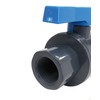 Task Three PVC PVC Ball Valve (Both Ends Threaded) PVN1'1/4