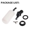 Hicello 1/2" Float Ball Valve Adjustable Mini Water Level Control