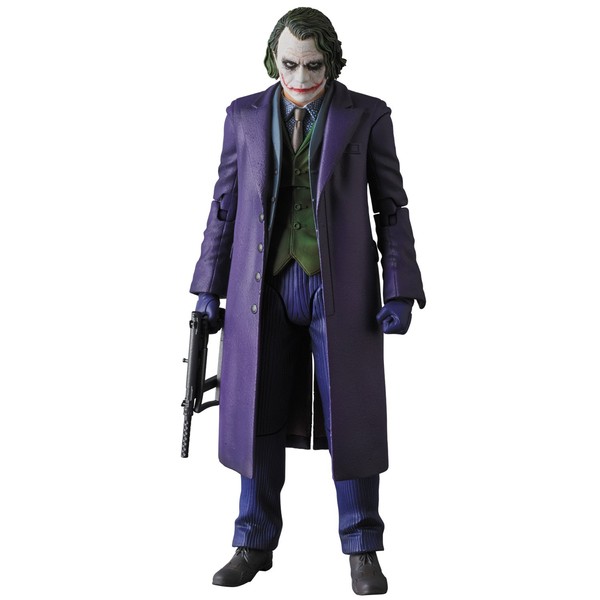MAFEX Ver. 2.0, The Dark Knight, THE JOKER Action Figure, Non-scale, Made of ABS & ATBC-PVC, Painted