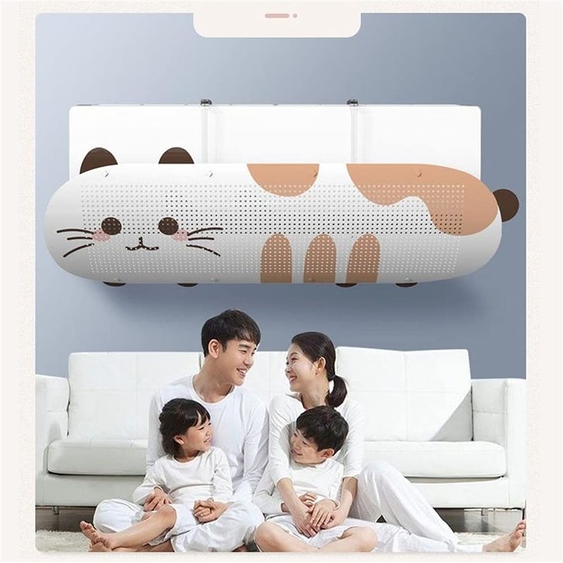 Moecat Life Air Conditioner Wind Shield Cover, Wall-mounted, Air Conditioner,