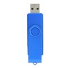 Yvonne U Disk OTG Dual Port Mini Plugin Flash Drive