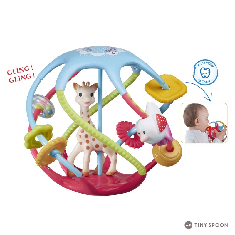 Vulli - Fresh Touch - Sophie the Giraffe –Puzzle Game