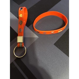 Sesame Street Keychain Silicone wristband