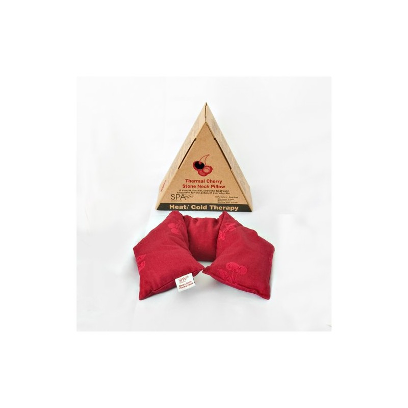 Hot and Cold Therapy Thermal Cherry Stone Neck Pillow Wrap