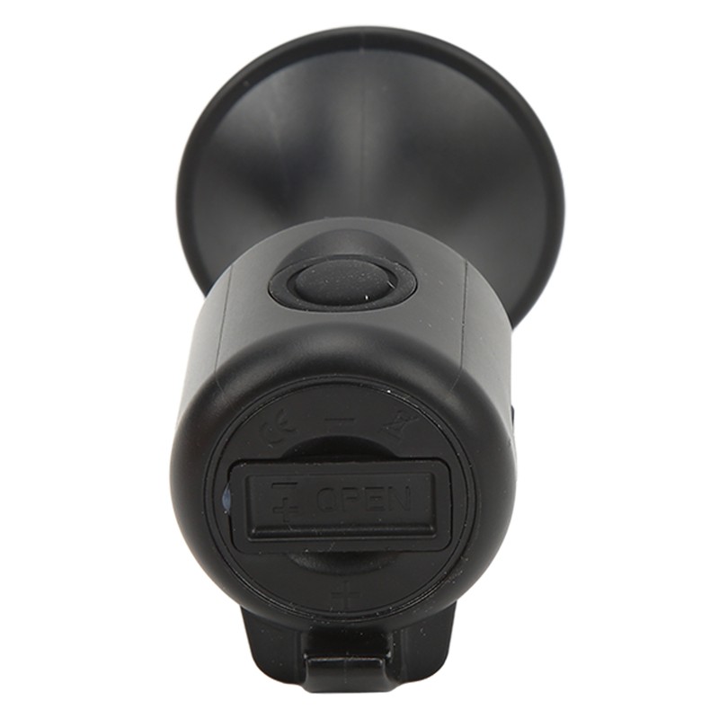 Electric Bike Horn USB Charging 120dB Anti Aging ABS PC
