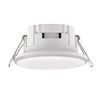 Trio Leuchten Argus 653610131 LED Recessed Light Plastic Matte White