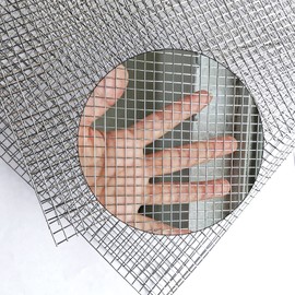 Upgraded 2PACK SS Wire Mesh, 4 Mesh Completely Welded, 12 X 24 in(310mm X 620mm), Stainless 304, Easy to Cut and Make Straight, Never Rust by Valchoose