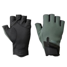Shimano Titanium Alpha Glove 5 Sage GL-015V XL, green (sage)