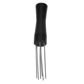 Lybunair Espresso Coffee Hand Stirrer, Coffee Powder Hand Masher, Needle Type Distributor Mixing Tool with Aluminum Alloy Handle for Home Use